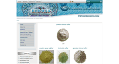 Desktop Screenshot of hodhodco.com